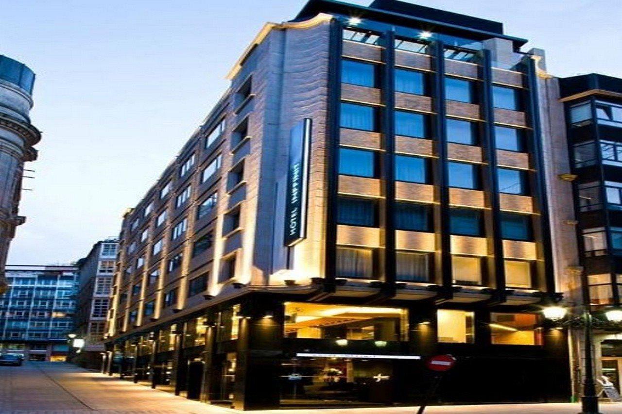 Hotel Inffinit Vigo Ngoại thất bức ảnh