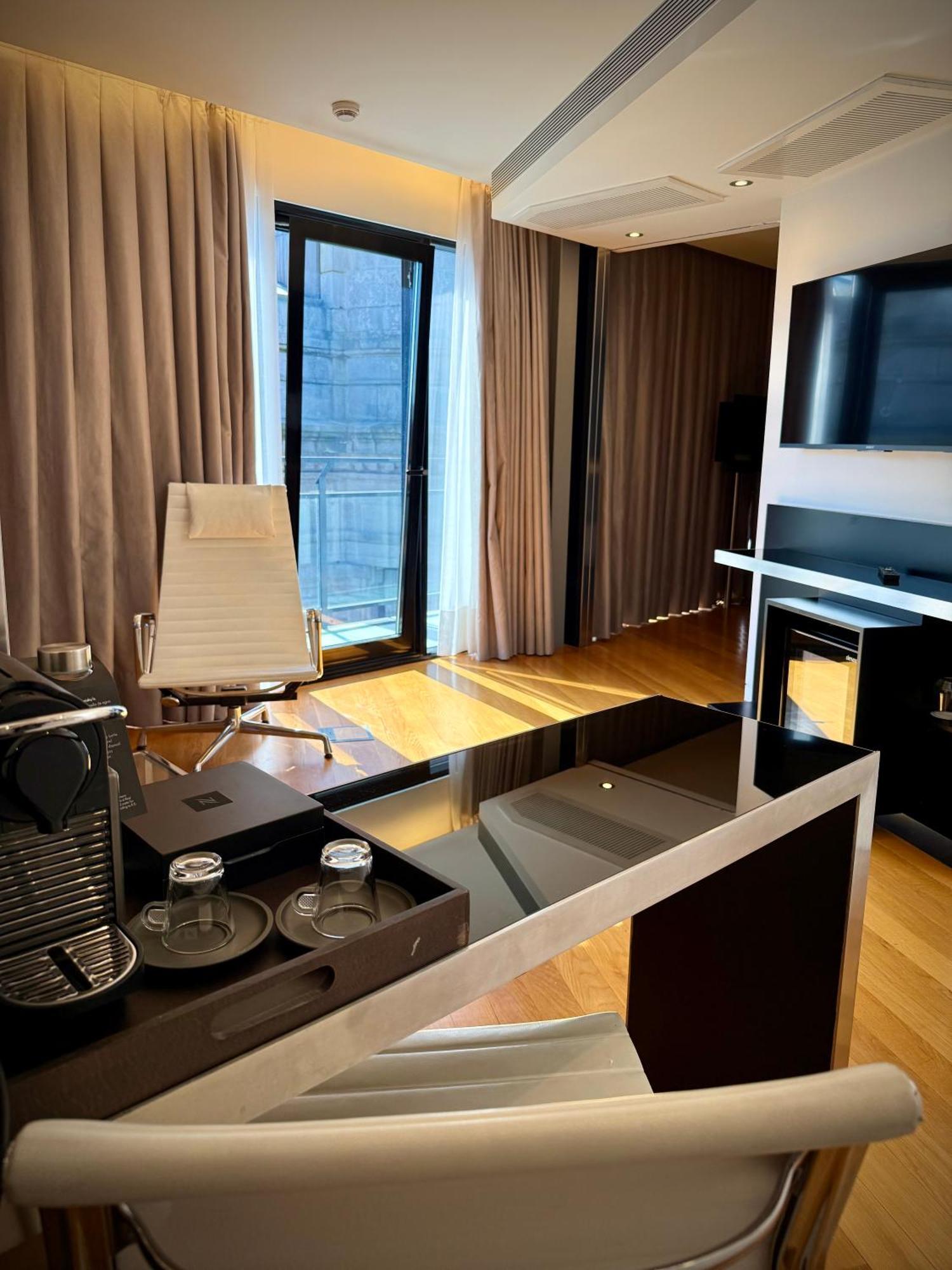 Hotel Inffinit Vigo Ngoại thất bức ảnh