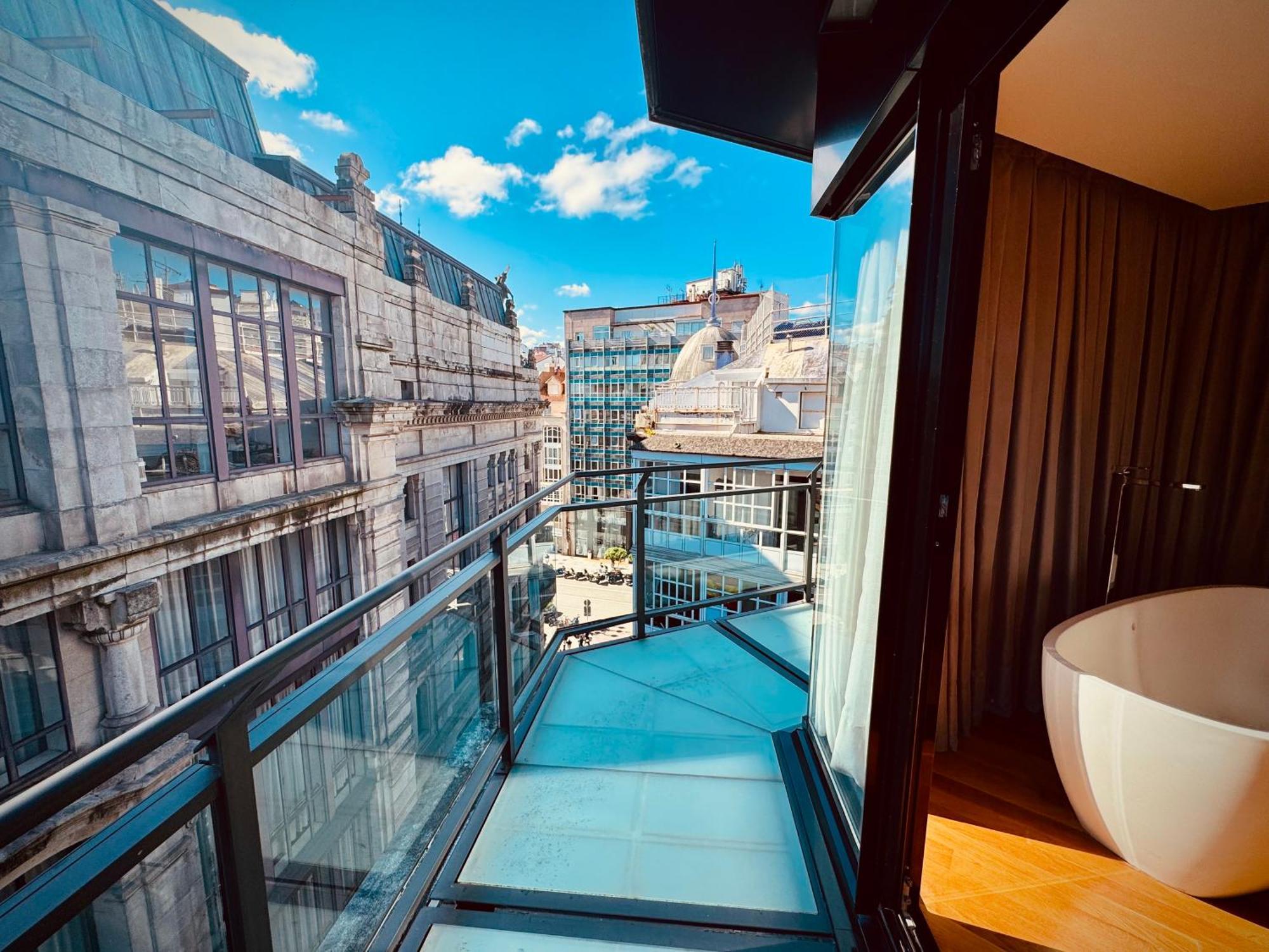 Hotel Inffinit Vigo Ngoại thất bức ảnh