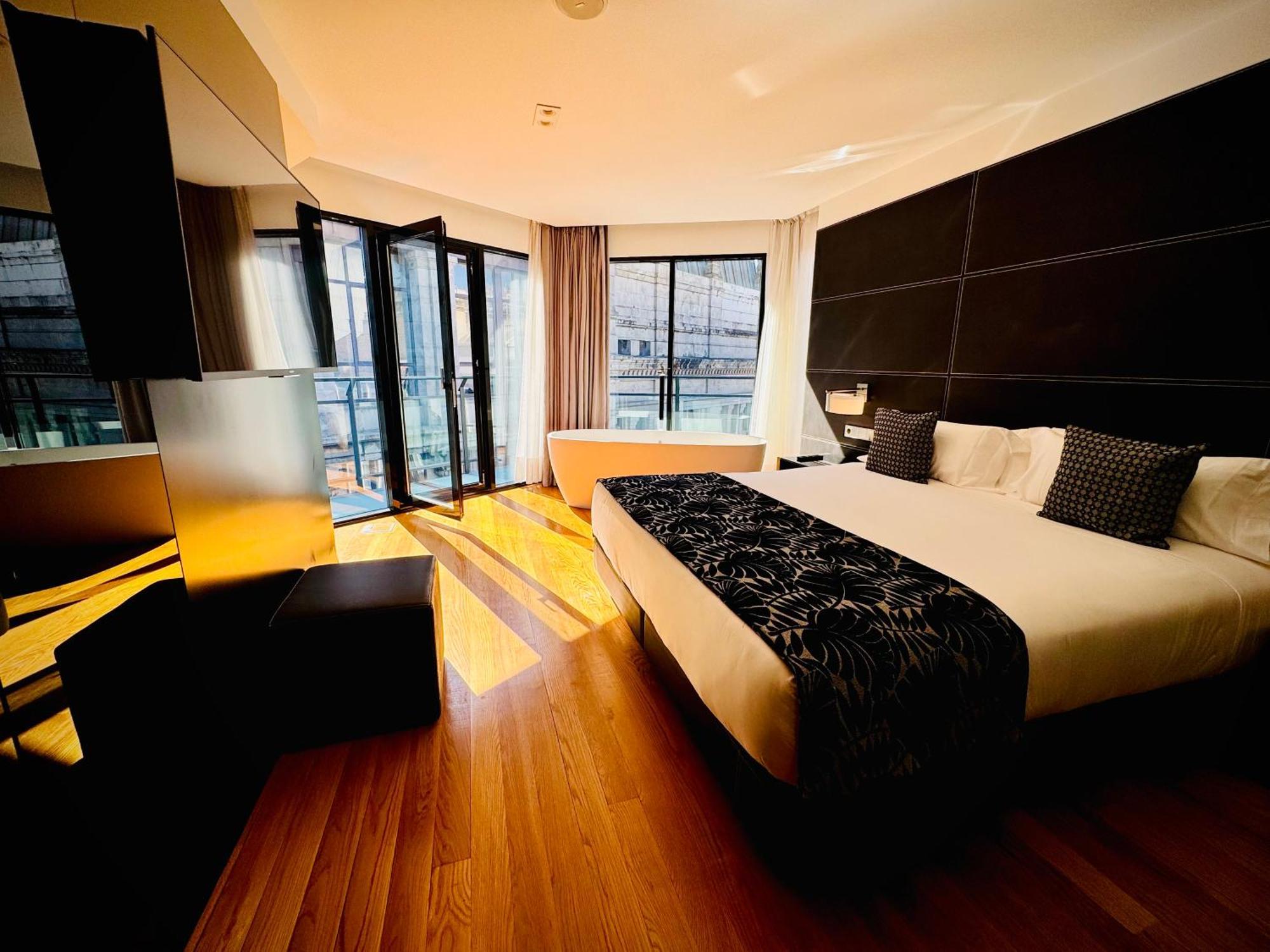 Hotel Inffinit Vigo Ngoại thất bức ảnh