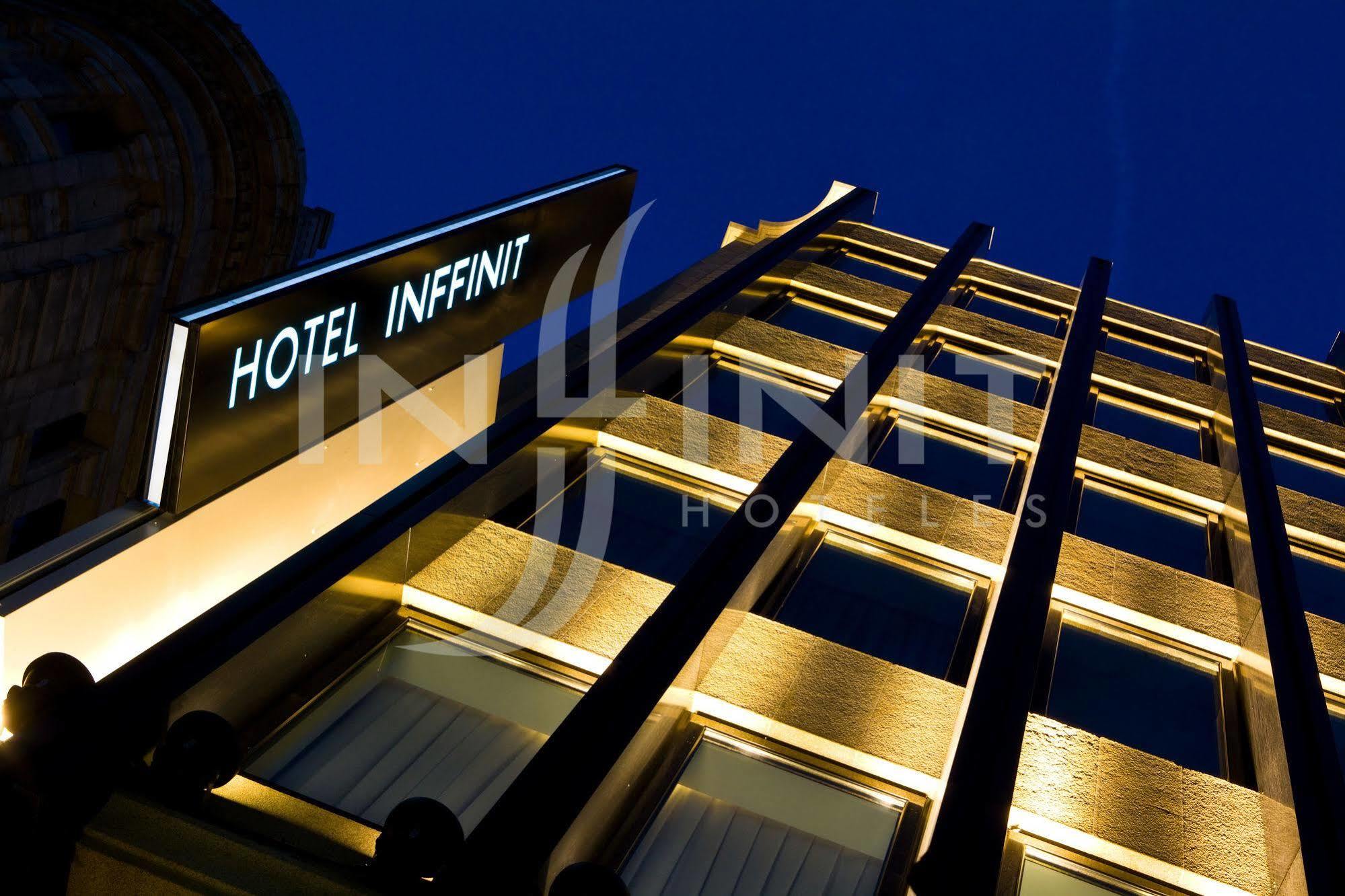 Hotel Inffinit Vigo Ngoại thất bức ảnh
