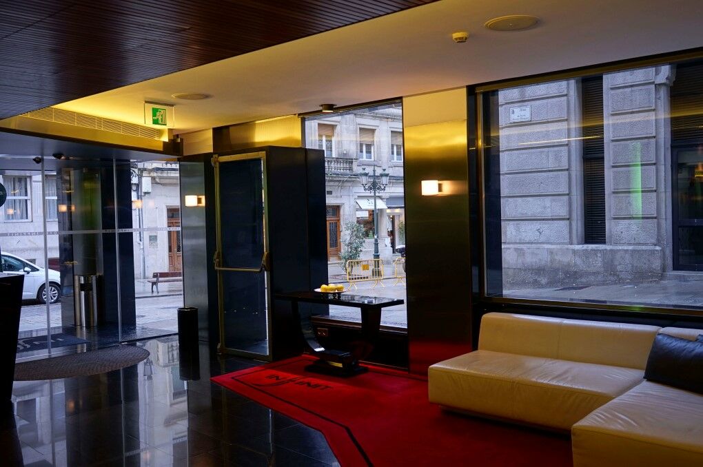 Hotel Inffinit Vigo Ngoại thất bức ảnh